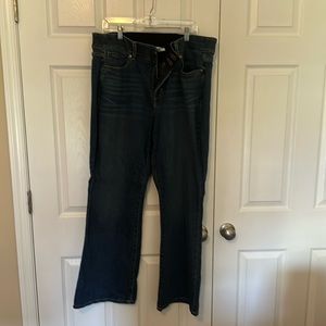 Lane Bryant Boot Cut Jeans